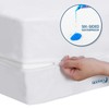 Zippered Mattress Protector Twin/Single Size for Kids, 6-Side Waterproof Mattress