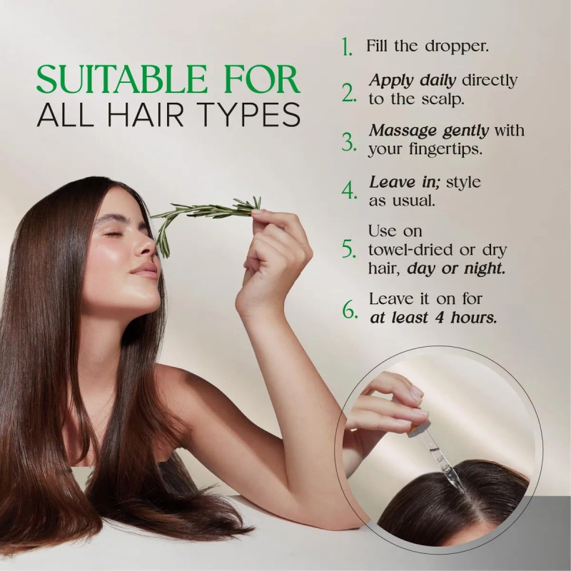 Sérum Para El Crecimiento Del Cabello Tatiana Irizar Para Mu