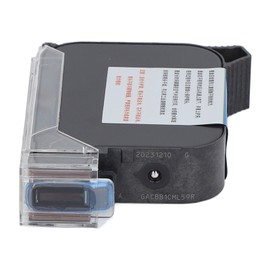 Ink Cartridge Clear Print Fast Drying ABS Printer Cartridge for SC12 SC12T Handheld Printer 42ML Black