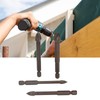 5Pcs Cross Hex Drill Bit Carbide Glass Drills Bits Concrete
