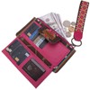 Wrangler Clutch Purse for Women Aztec Print Wristlet Wallet Credit