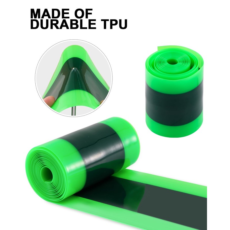 Fat Bike Tire Liner, Bicycle Tube Flat Protector Compatible with