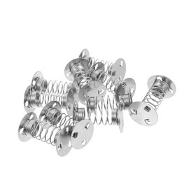 Alasum 20 Pcs Spring Bobbleheads Dashboard Dancing Doll Base Shaking Doll Bases Dashboard Toy Bases Car Playset Shaking Head Doll Base Shaking Head Base Cars Accessories Suite Steel Wire