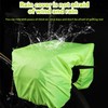 Fonyiunce Rain Cover for Bicycle Bag, Rainproof Bicycle Bag, Seamless