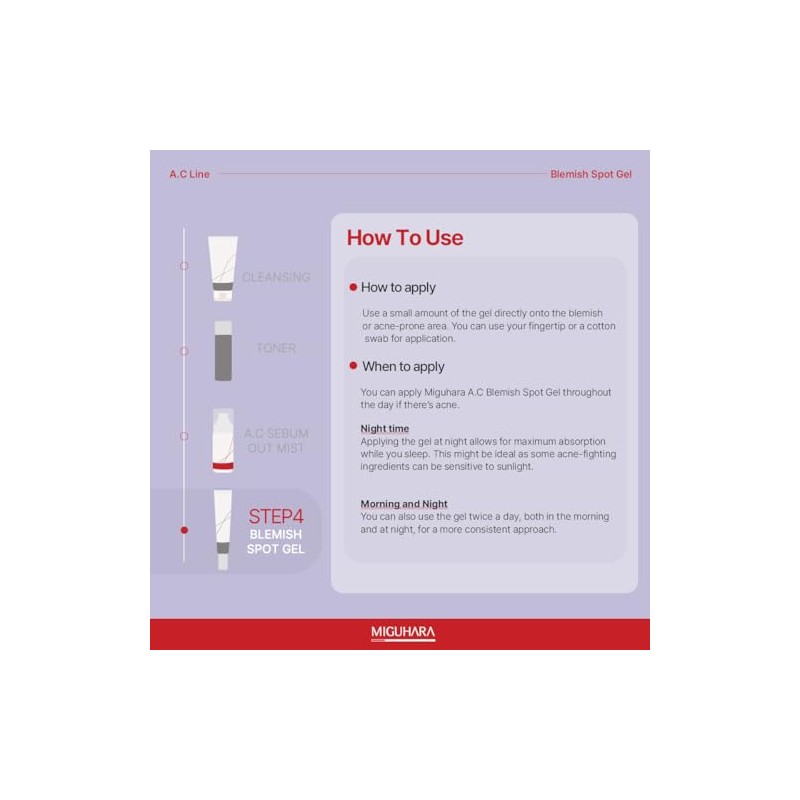 Gel para manchas AC Blemish Spot (30 g)