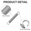 GUNGY Tension Springs with Hooks Stainless Steel Tension Spring 30