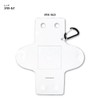 Clear Multi Case SS, red (SPER-067)
