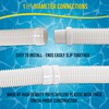 U.S. Pool Supply Pool Vacuum Hose, 8 Piece Pool Hose