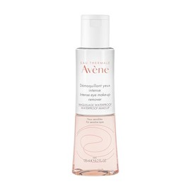 AVENE, Desmaquilla el maquillaje waterproof, Para Ojos Sensibles, 125 ml