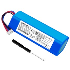 Lcenerga 5200mAh Battery Compatible with Ecovacs Deebot T5 T8 T8+ T9 T9+ Deebot Ozmo 950 T10 DX65 DX93 DX96 Omni X1 Turbo X1 Plus DBX11-11/21 DLX11-21/61 Vacuum Cleaner S10-LI-144-5200