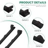 SuperDi R Panel Metal Roof Foam Closure Strips 9" Fits