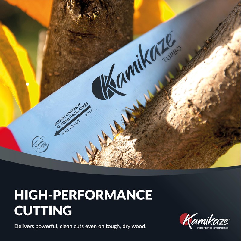 EZ Kut Kamikaze Saw Curved Blade with Scabbard - 19.3