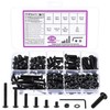 236 Pcs M4 Bolts and Nuts Set, M3 Nuts and