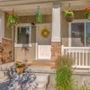 CQ Garden Ceiling Hooks for Hanging Plants, Plant Hangers Outdoor