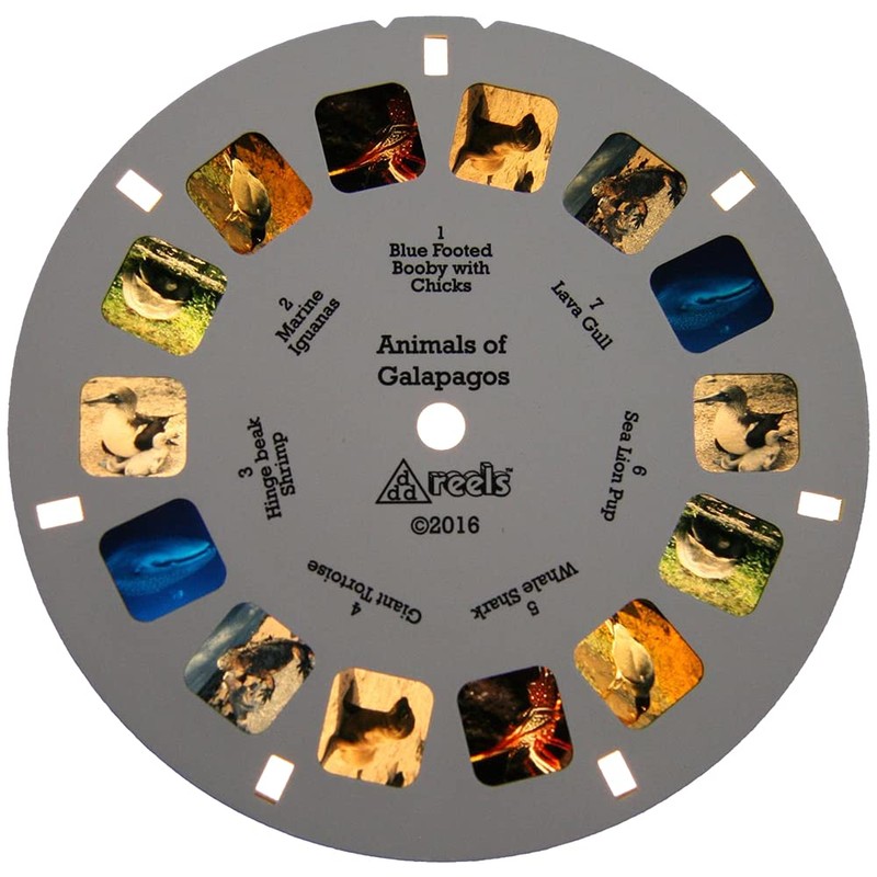 Galapagos - Compatible with View-Master 2 Reel Set - New