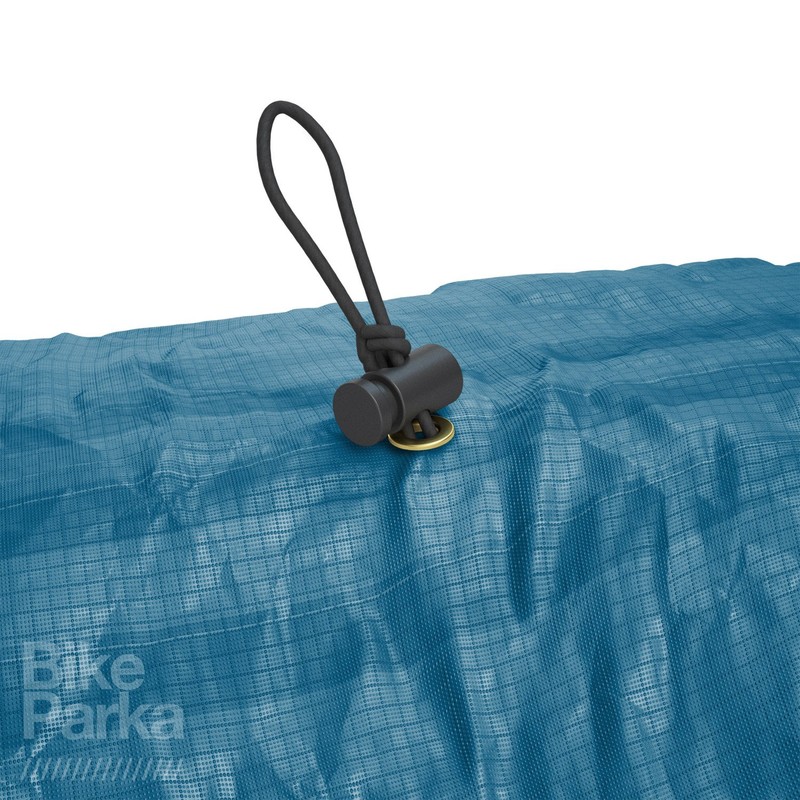 BikeParka XL Waterproof Bicycle Cover - CIEL Blue