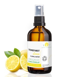 Organic Lemon Hydrol Lemon Blossom Water 100% Natural 100 ml