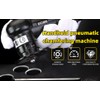 Pneumatic Chamfer Tool - Mini Air Chamfering Machine with 6