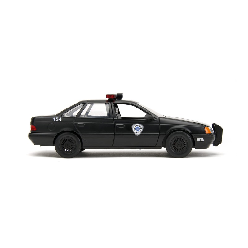 Jada Toys Robocop Figure with Model Car 1986 Ford Taurus