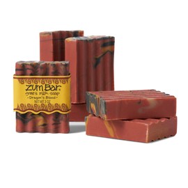 Zum Bar Goat's Milk Soap - Dragon's Blood - 3 oz (6 Pack)