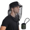 2 Pack Premium Mosquito Head Net Beekeeper Mask Protection for