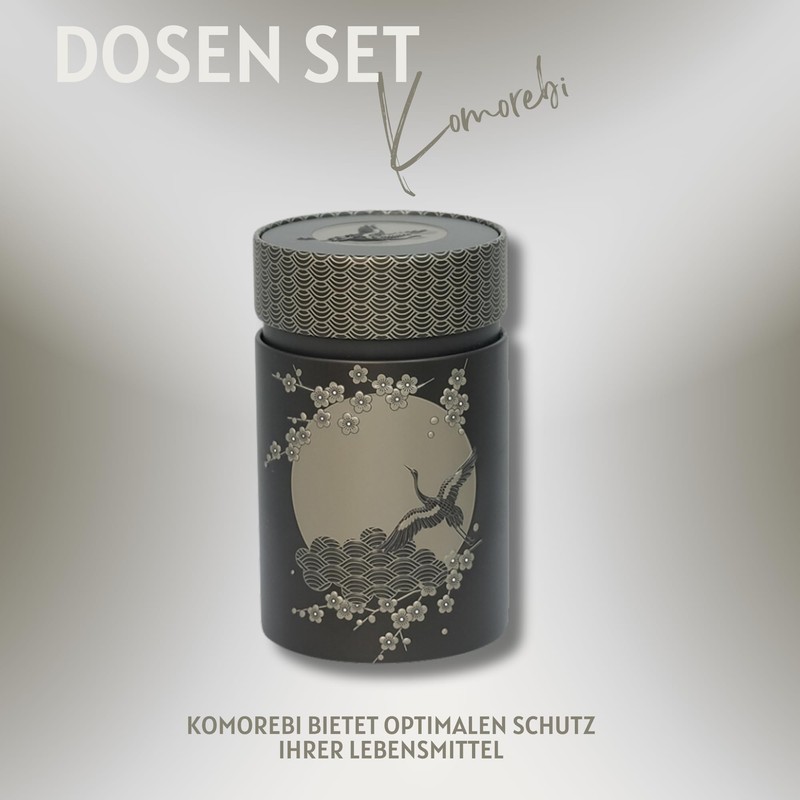 Komorebi Tin 150 g Each Set of 2 with Light