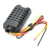 Oiieco 1Pcs DHT21/AM2301 Capacitive Digital Temperature Humidity Sensor Module, ABS