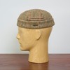 Sterkowski Docker Leon Beanie Harris Tweed 55 cm Beige Check