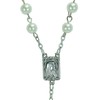 CA Gift CS123 Confirmation Pearl Rosary with Keepsake Box, Gift