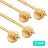 Magnetic Curtain Rods,Multi-Use Adjustable Appliance for Metal Doors,Windows,No Tools Needed，16-28
