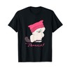 Fluffy Kitten Pussyhat Resist Persist Womens March T-Shirt T-Shirt