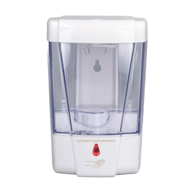 Automatic Soap Dispenser Wall Mounted Touchless Liquid Soap Container for