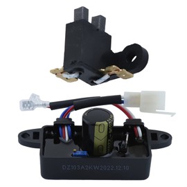 Mtanlo 3500 4000 Watt Generator AVR Automatic Voltage Regulator Rectifier 290440009 2KW 3KW 3.5kw 4kw for Honda and Clones Predator Champion Blackmax Powermate Duromax Firman Wen Etq 4375 4650 OEM