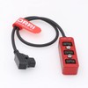 DRRI 3 Port P-Tap to Dtap Metal Power Distribution Box