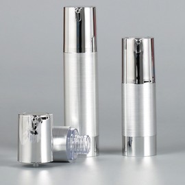 Travel Cosmetic Vacuum Dispenser Container 50ml 2ea