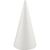 Styropor Solid Cone Styrofoam Polystyrene Cone Shape