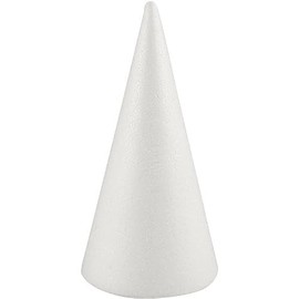 Styropor Solid Cone Styrofoam Polystyrene Cone Shape