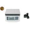 VisionTechShop ACOM PW-200 Digital Portion Control Scale, DUAL Display, Lb/Oz...