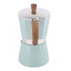 Moka Coffee Maker 300ml 6 Cups Aluminum Alloy Fine Details