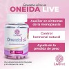 Oneida Livenat Control Hormonal Peso Menopausia Isoflavonas Sabor Sin Sabor
