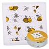 MIJOMA Set of 4 Magic Face Cloths Magic Towel Magic