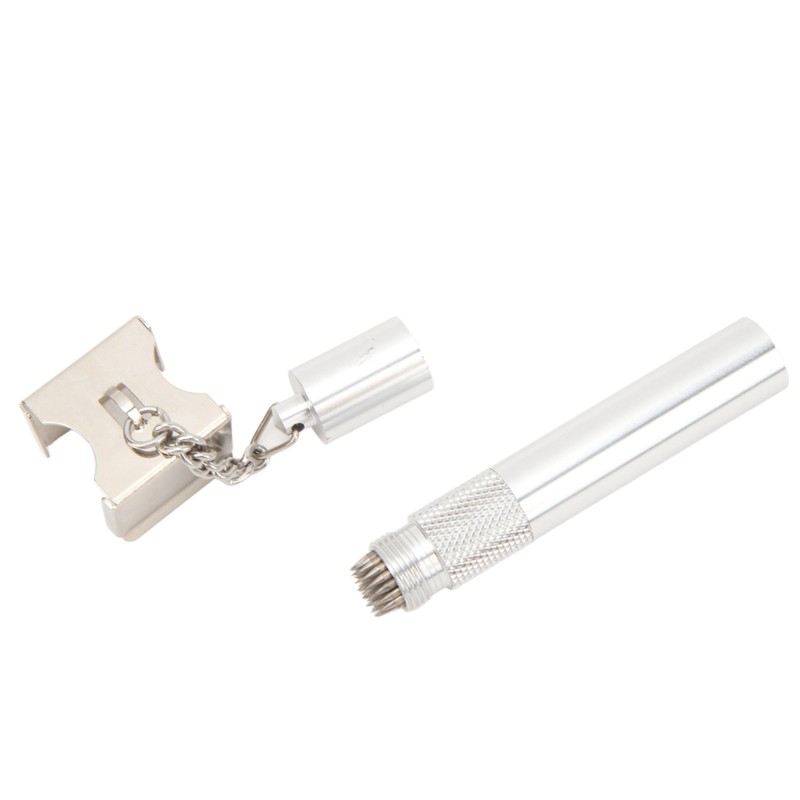 Billiard Chalk Holder 3 in 1 Portable Pool Cue Chalk