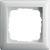 Complete Set GIRA Standard 55 Frame, Single – Pure White,