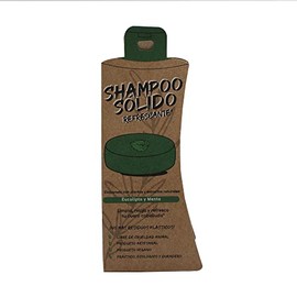 Shampoo Sólido Refrescante Árbol Verde, 1 unidad, 1