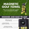Scale Wear Design Magnetic Gilmore Waffle Golf Towel – Large