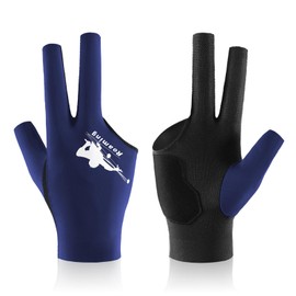 Roaming Pool Glove Right Hand Billiards Shooters Carom Snooker Cue Sport Gloves for Men Women Youth