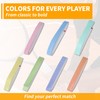 CAPASTEC Tennis Badminton Grip Tape, 2-Piece Set, Bumpy Design, Grip