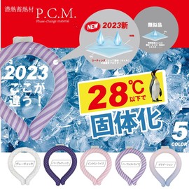 Hiro Corporation 2023 New Neck Cool (Large, Gray Check)