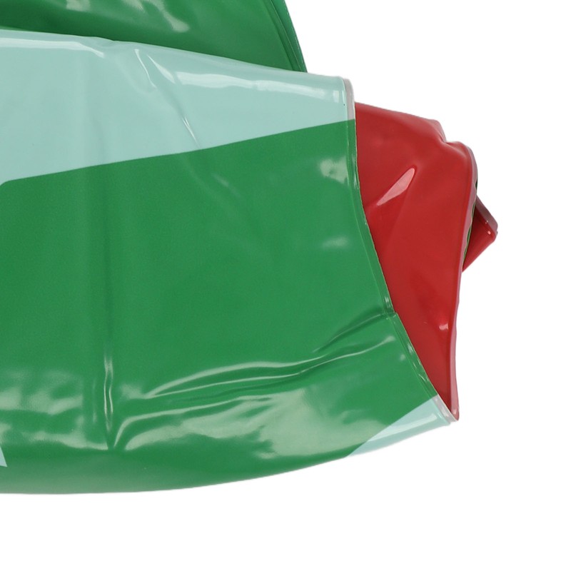 Watermelon Pool Float 16.5in Inner Diameter Inflatable Watermelon Design Eco
