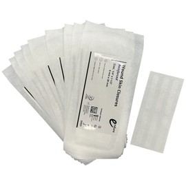 Endure Wound Skin Closures Strips, 6 Strips per Sheet, 1 Sheet per Pouch, 10 Pouches per Box, 60 Strips Total (1/4 ” x 1 1/2” Reinforced)